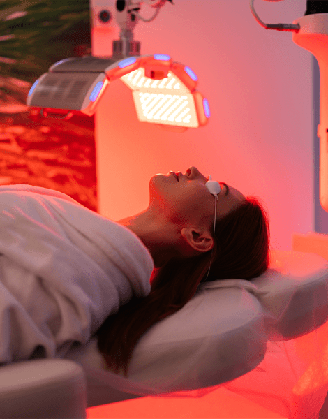red light therapy